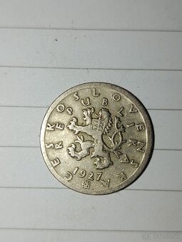 50 halier 1927 - 2