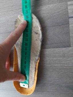 Zimne kozene topanky zn. DD Step v. 28 - 2