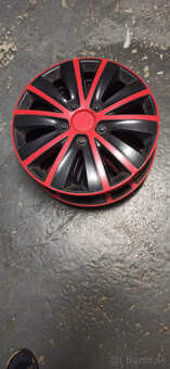 Plechové disky 4x100 R15 - 2