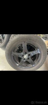 Na predaj kompletné zimné pneu 16´ + al disky Škoda superb 3 - 2