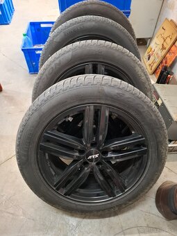 Predám zimnú sadu 5x112 R18 - 2