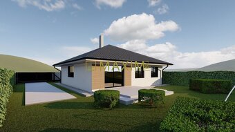 Bungalov v centre obce Cabaj Čápor, Wágnerova ulica - 2