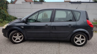Renault Scénic 3.generácia, 1,5 dci diesel, denodenne jazden - 2