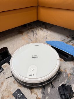 Robotický vysávač Niceboy ION Charles i7 White - ako nový - 2