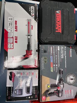 STATÍV, UŤAHOVAČKA, BRUSKA, AUTONABIJACKA, AKUVRTACKA - 2