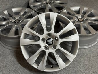 VOLKSWAGEN SHARAN SEAT ALHAMBRA 5X112 R17 7J ET39 - 2