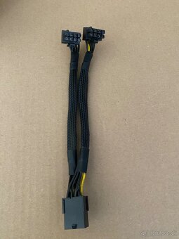 Mining PCIe Riser Napajacie kable Ventilatory 14x14 - 2