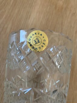 Krištáľová váza - 2