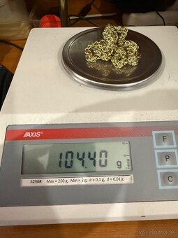 Zata retiazka kraľovsky vzor 104,4g - 2