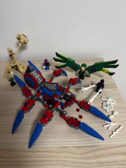 LEGO Marvel 76114 Spider-Man’s Spider Crawler / Spider-Man a - 2