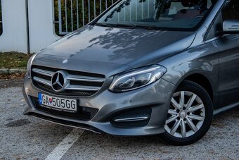 Mercedes-Benz B trieda 180 d / SVK / NELAKOVANÉ / FULL SERVI - 2