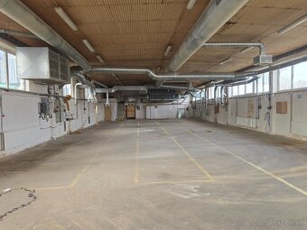 Prenájom skladových / výrobných priestorov - 2