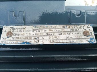 Elektromotor 2,2kW , 1380ot. , prírubový - 2