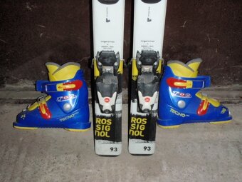 Rossignol 93cm,top stav - 2