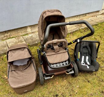 Trojkombinácia Britax Go Next - 2