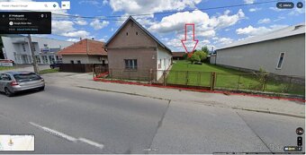 Na predaj pozemok v Martine, časť Priekopa - 2