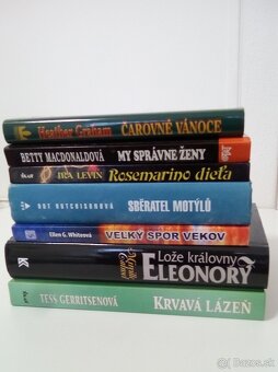 Staršie knihy za 1e - 2