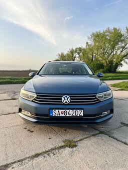 Volkswagen Passat Variant 1.6 TDI - automat, adaptivny tempo - 2