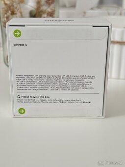 AirPods 4 – úplne nové, zapečatené - 2