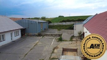 VÝROBNÉ A SKLADOVÉ PRIESTORY +  RD NA PREDAJ,  ZVOLENSKA SLA - 2