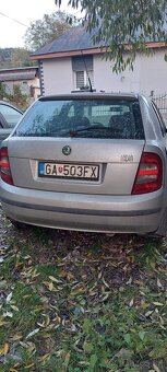 Škoda Fabiá 1.9diesel - 2