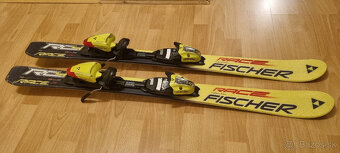 Lyže Fischer - veľ. 110 cm - 2