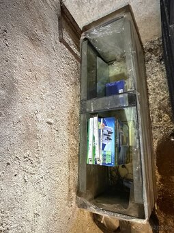 Predám akvárium 470 litrov - 2