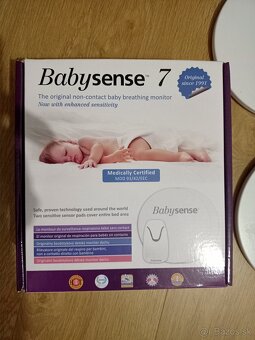 Monitor dychu Babysense 7 - 2