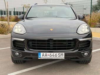 Porsche Cayenne Diesel FL, 3/2016, 193kW (262PS), 105.800km - 2