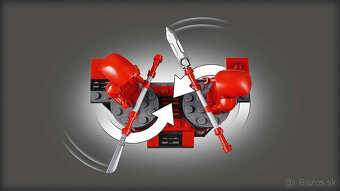 LEGO Star Wars 7522, 75250, 75266 - 2