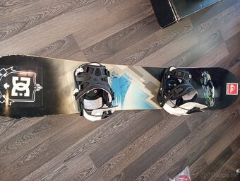 Snowbordový set DC - 2