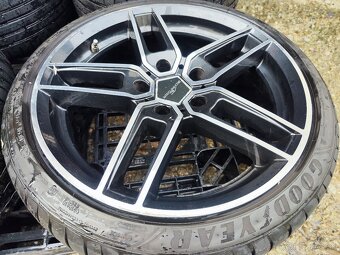 Alu Sada= 5x120 =AC SCHNITZER=s pneu= 225/40 R18 - 2