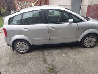 Audi a2 1,4 55kw benzin - 2