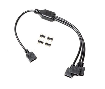 Predám EKWB EK-Loop D-RGB (ARGB) 3-Way Splitter Cable - 2