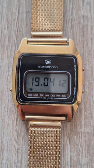 Retro digitálky Ruhla Eurochron - NDR - Sleva - 2