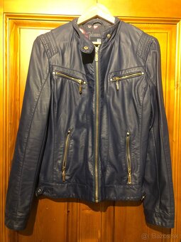 koženkova bunda vel Xl - 2