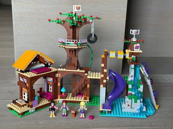 LEGO Friends 41122 Dobrodružný tábor a ine lega - 2