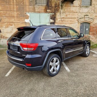 Jeep Grand Cherokee 3.0 CRD Overland 4x4 - 2