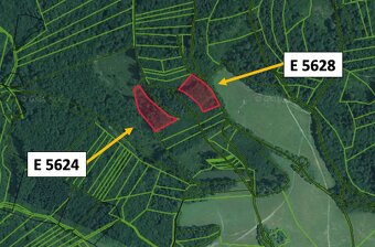 Považská Bystrica – 1.270 m2 LES - 2
