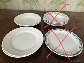 retro poháre, hrnčeky, taniere, kúpeľné poháre a iné - 2