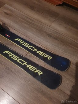 Predam lyze FISCHER RC 4 WC,dlzka 135 cm - 2