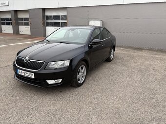 Škoda Octavia TSi, 1,2 77kW - 2