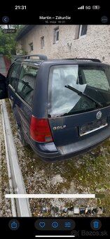4 Golf 1.9TDI, nepojazde, porucha motora - 2