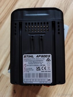 Predám Stihl AP500S - 2