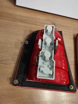 Škoda Octavia zadné svetlá - 2