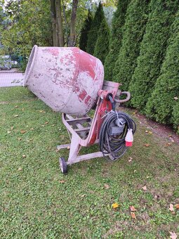 Stavebná miešačka - 2