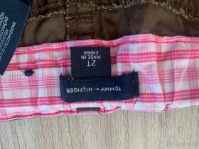 Dievčenské nohavice Tommy Hilfiger - veľ. 2 roky - 2
