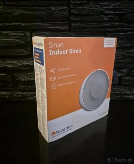 Netatmo vnitřní kamera Welcome. - 2