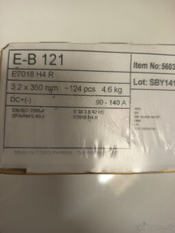 Zváracie elektródy - 2