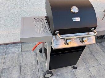 Zahradny gril Fieldmann plynovy - 2